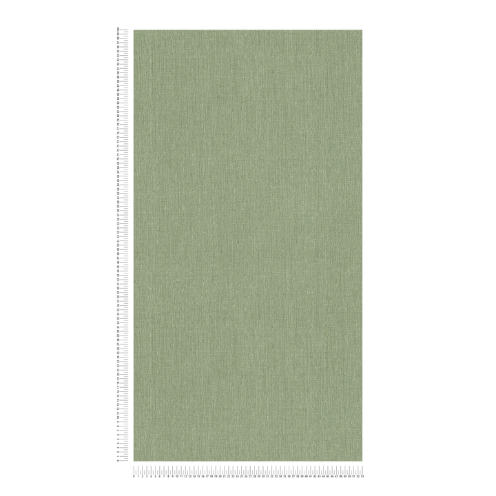 Tapetes ar tekstila izskatu, matētas, zaļas, AS CREATION, 396521 AS Creation