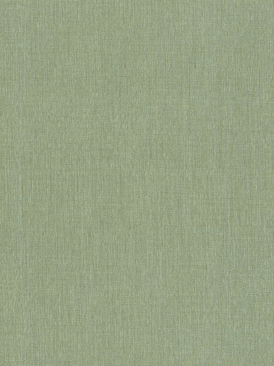Однотонные обои с текстильным покрытием - зеленый, 1406351 AS Creation