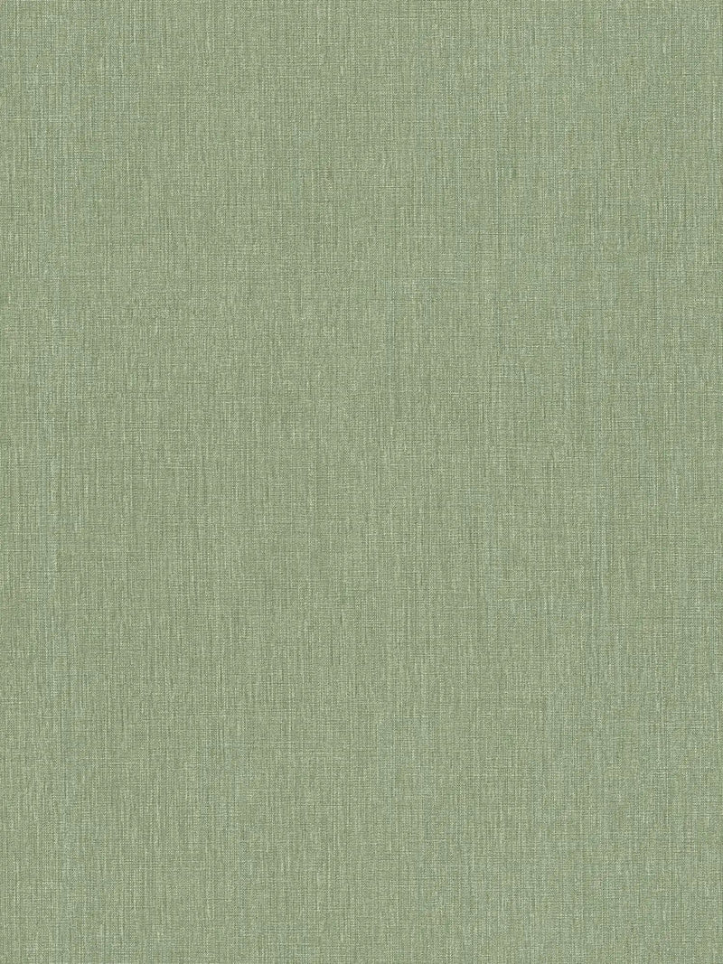 Однотонные обои с текстильным покрытием - зеленый, 1406351 AS Creation