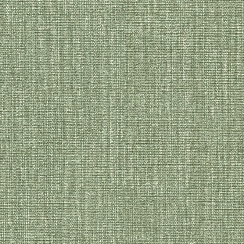 Vienspalviai tapetai su tekstilės išvaizda - žalias, 1406351 AS Creation