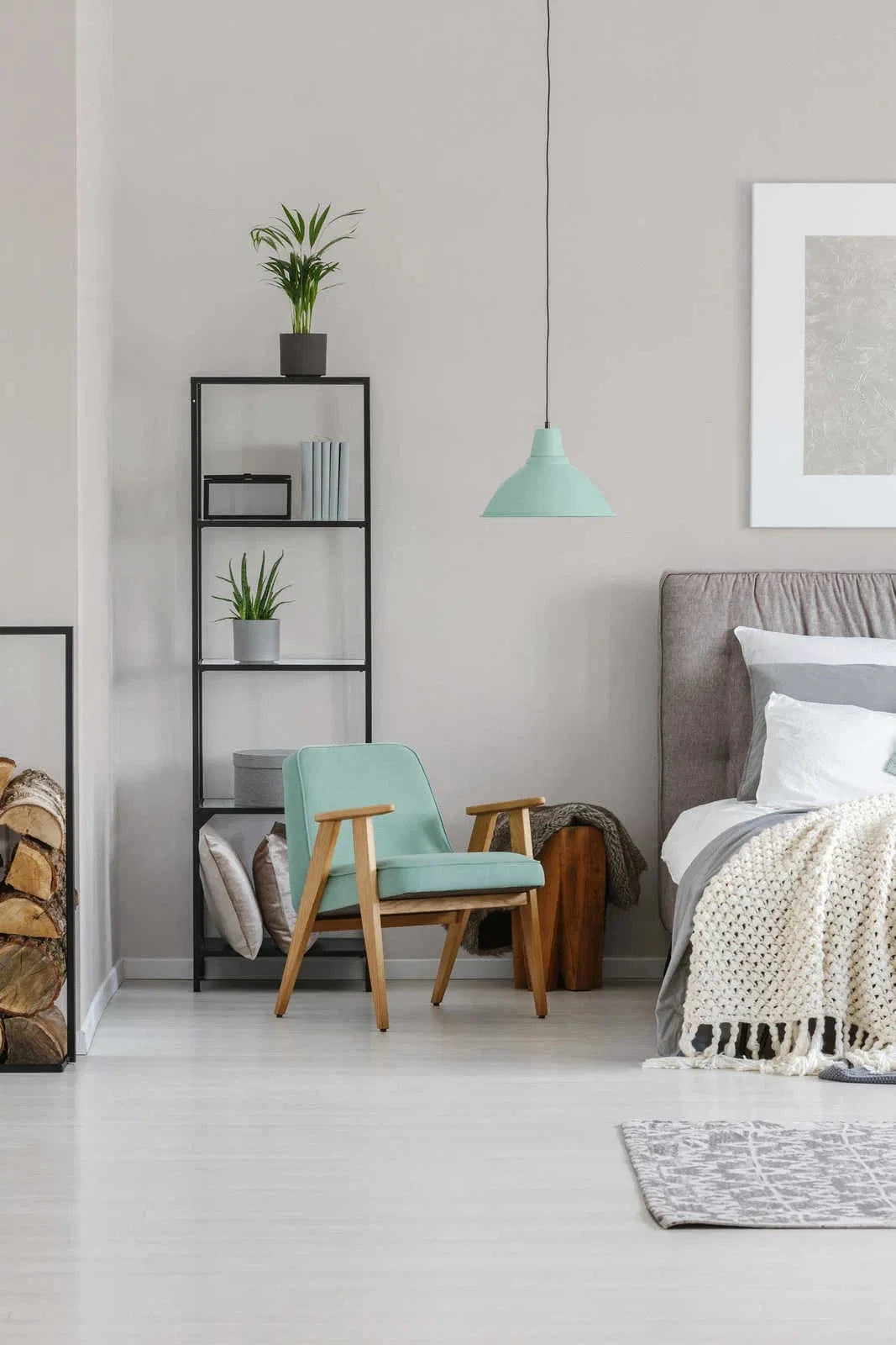 Vienkrāsainas tapetes ar tekstila struktūru, krēmkrāsā, 304861 AS Creation