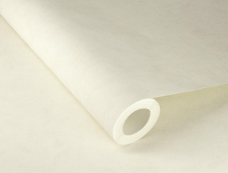 Vienkrāsainas tapetes ar tekstila tekstūru: baltā krāsā, 1204427 AS Creation