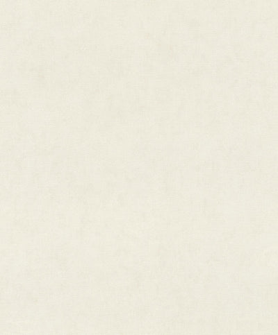 Plain wallpapers with textile texture: white, 1204427 AS Creation