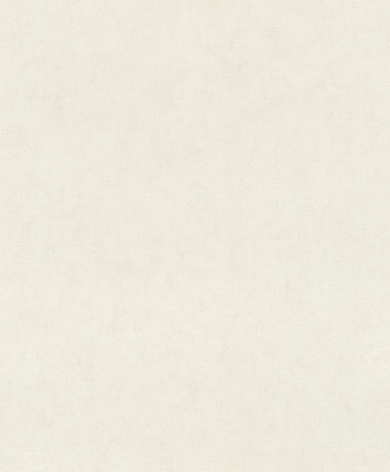Plain wallpapers with textile texture: white, 1204427 AS Creation