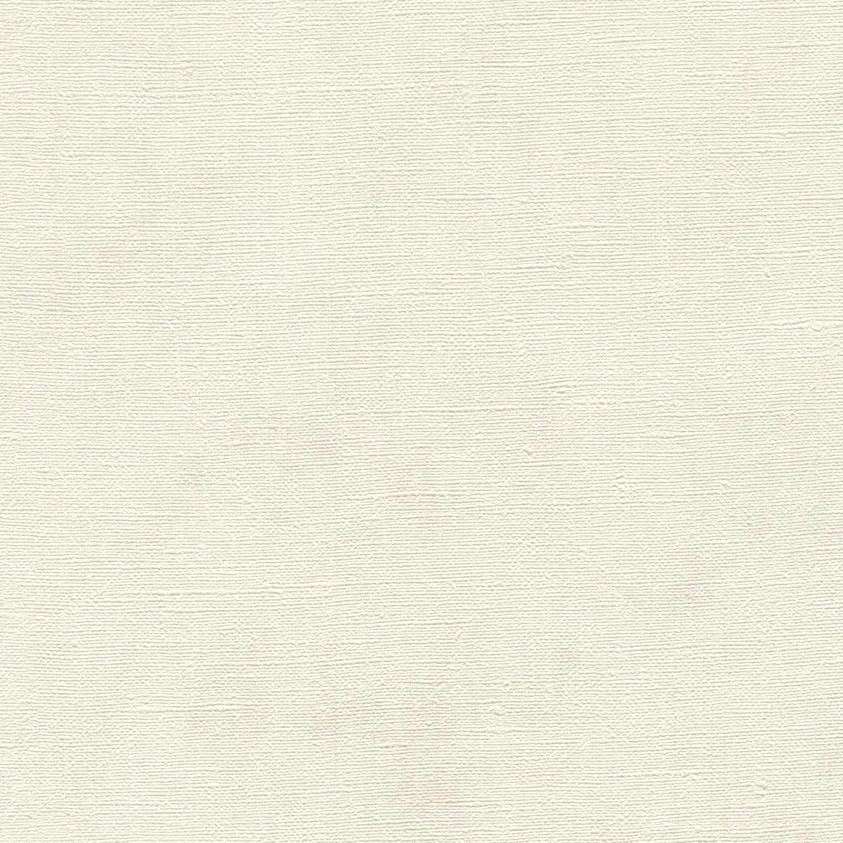Vienkrāsainas tapetes ar tekstila tekstūru: baltā krāsā - 1204427 RASCH