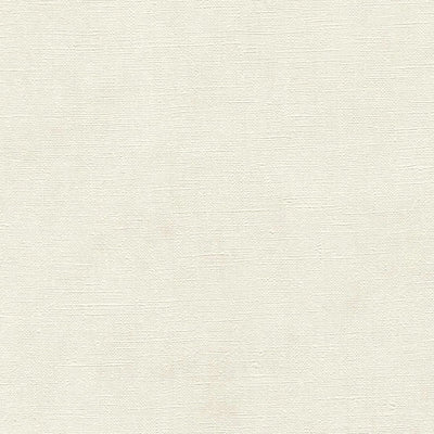 Plain wallpapers with textile texture: white, 1204427 AS Creation