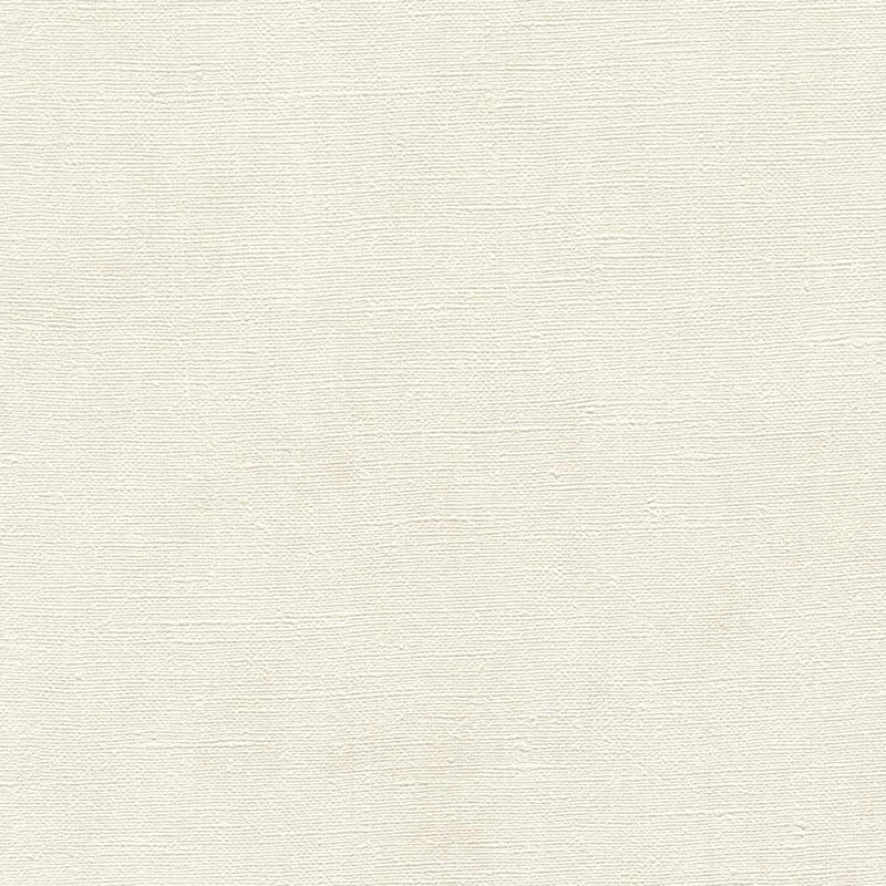 Plain wallpapers with textile texture: white, 1204427 AS Creation