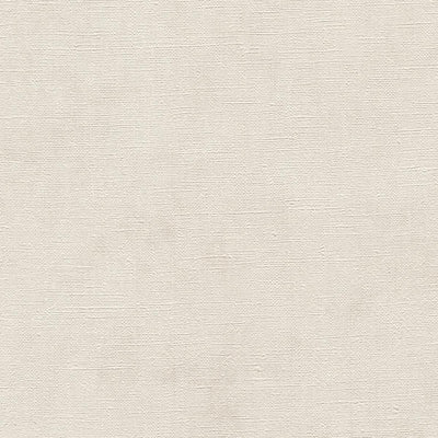Yksivärinen tapetti tekstiilitekstiili: kerma, RASCH, 1204436 AS Creation