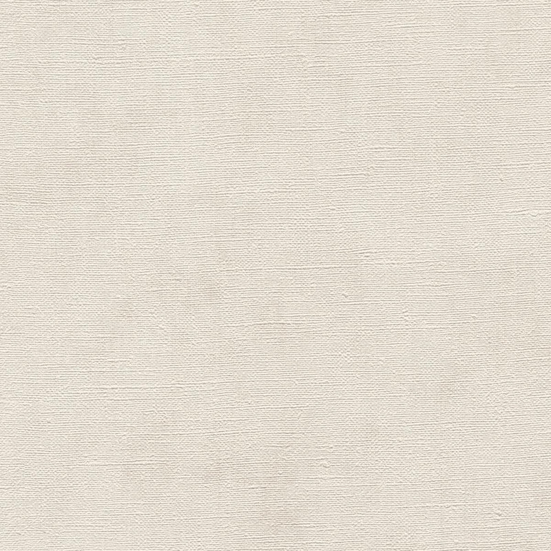 Plain wallpapers with textile texture: cream, RASCH, 1204436 AS Creation