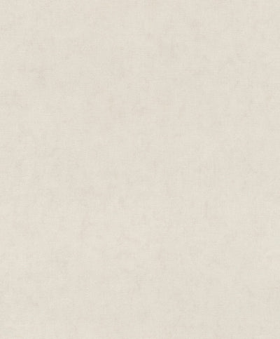 Plain wallpapers with textile texture: cream, RASCH, 1204436 AS Creation