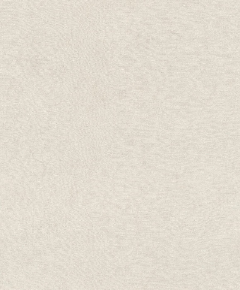 Plain wallpapers with textile texture: cream, RASCH, 1204436 AS Creation