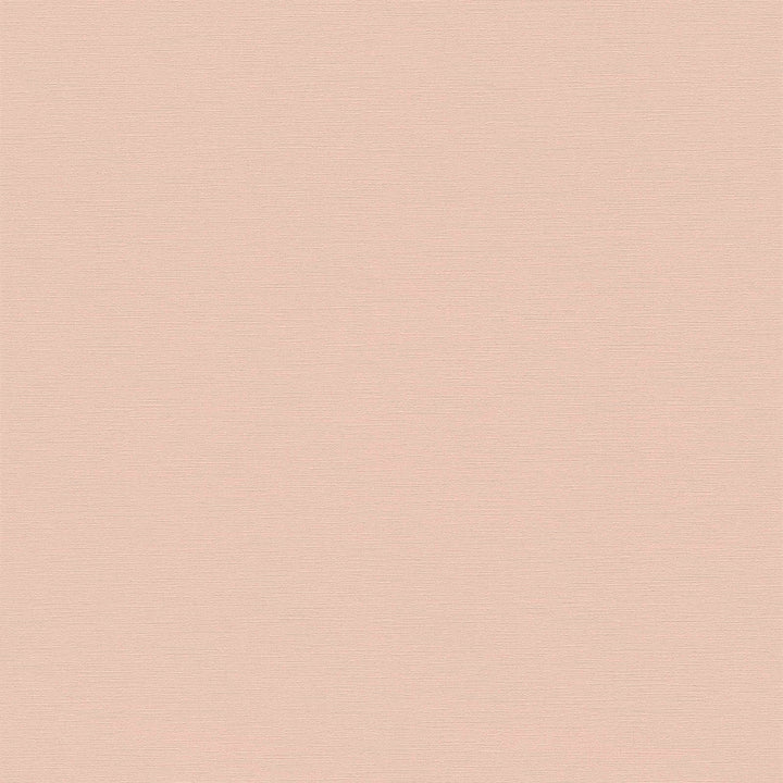 Vienkrāsainas tapetes ar tekstilmateriālu izskatu rozā krāsā - 1373506 AS Creation