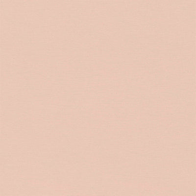 Plain wallpapers with textile appearance pink, 1373506 AS Creation