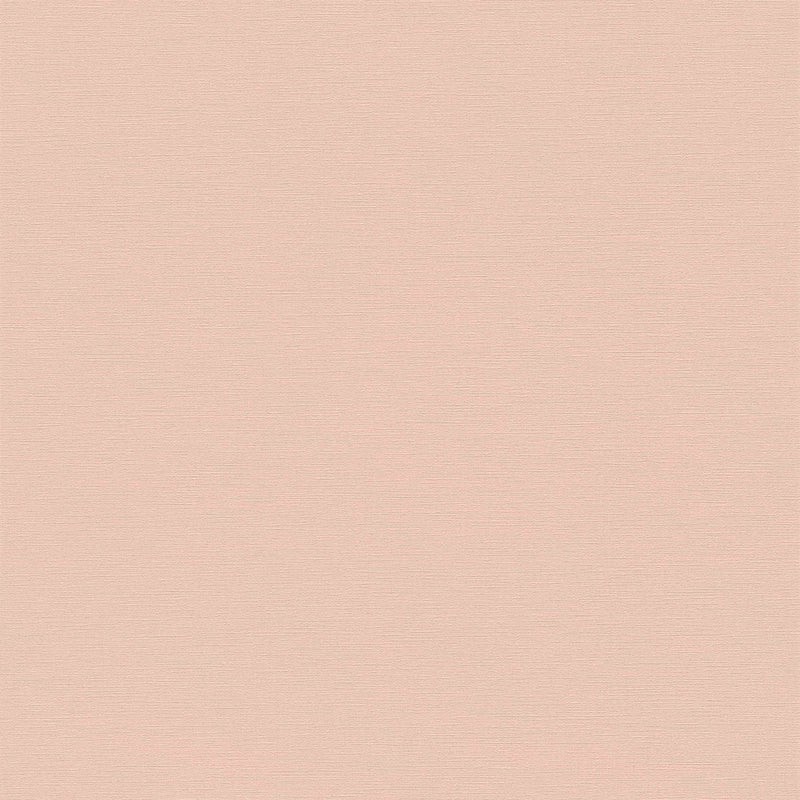 Plain wallpapers with textile appearance pink, 1373506 AS Creation