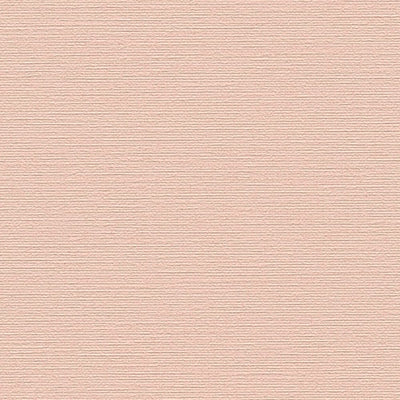 Plain wallpapers with textile appearance pink, 1373506 AS Creation