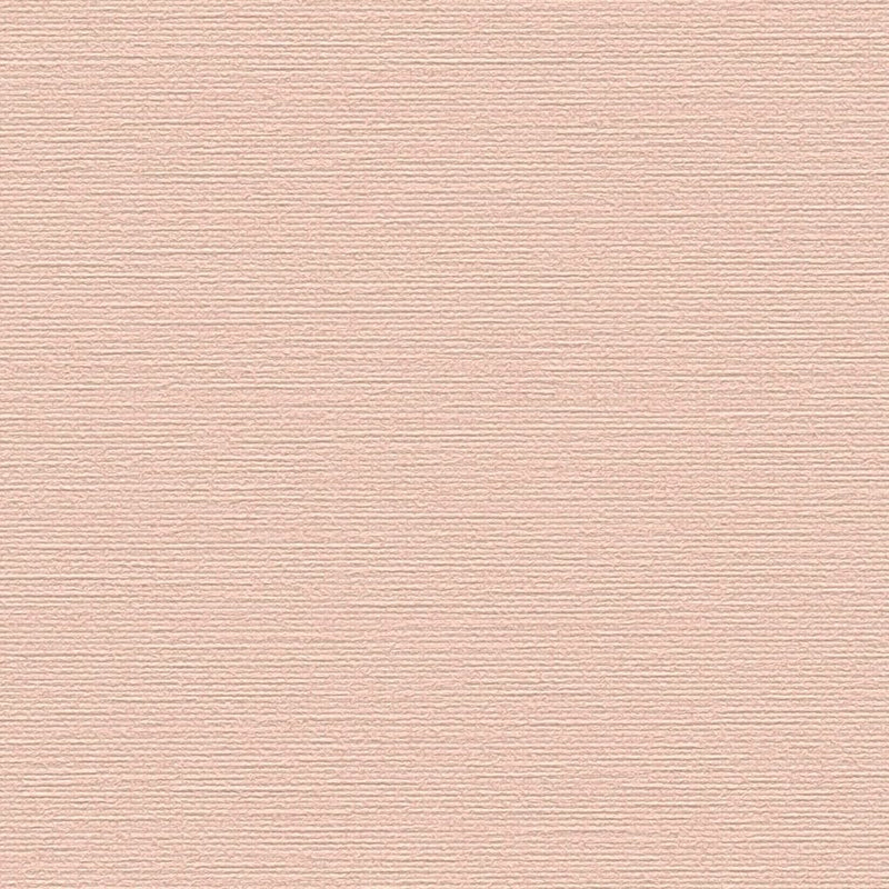 Plain wallpapers with textile appearance pink, 1373506 AS Creation