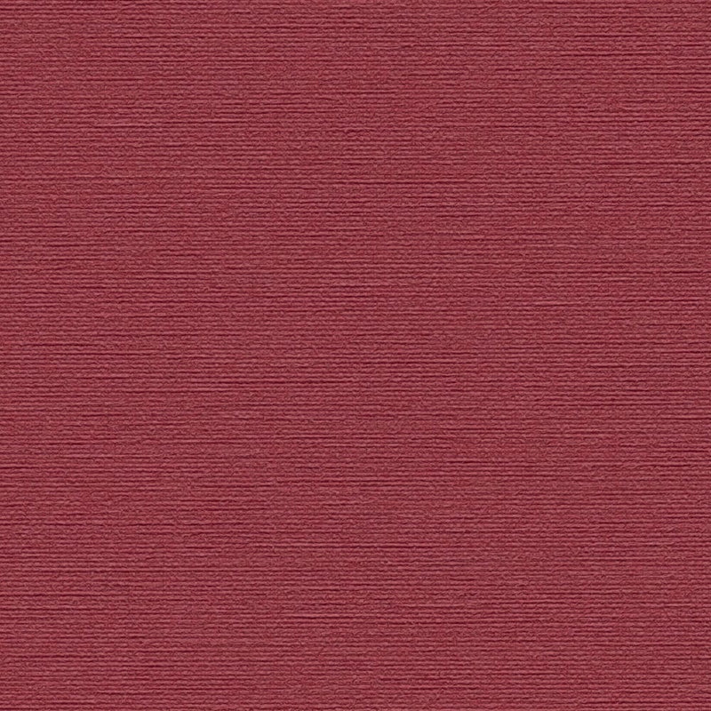 Yksivärinen tapetti tekstiilimäinen punainen, 1373505 AS Creation
