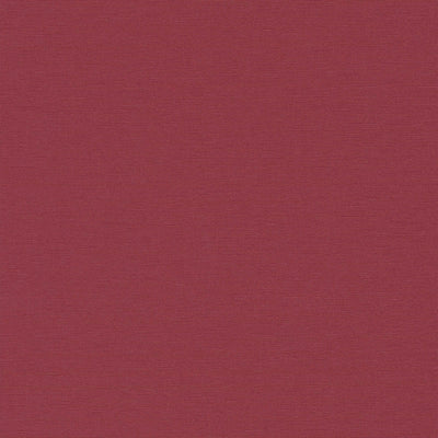 Plain wallpapers with textile appearance red, 1373505 AS Creation