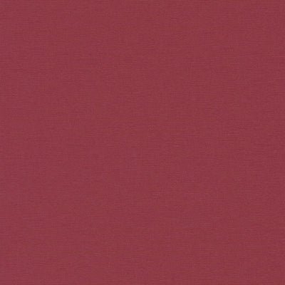 Yksivärinen tapetti tekstiilimäinen punainen, 1373505 AS Creation