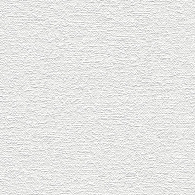 Ühevärviline tapeet tekstuurse pinnaga, valge, 1375743 AS Creation