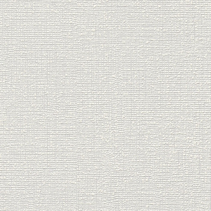 Vienkrāsainas tapetes ar teksturētu virsmu baltā krāsā, Erismann - 3754555 Erismann