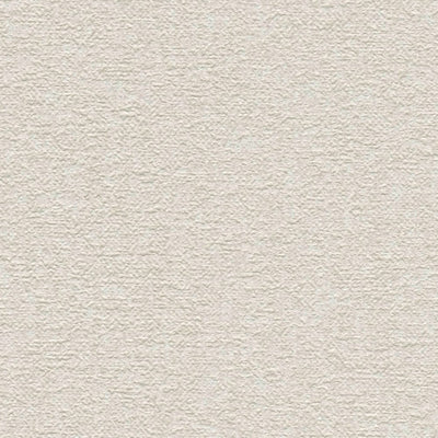 Plain wallpapers with textured surface, beige, 1375744 AS Creation