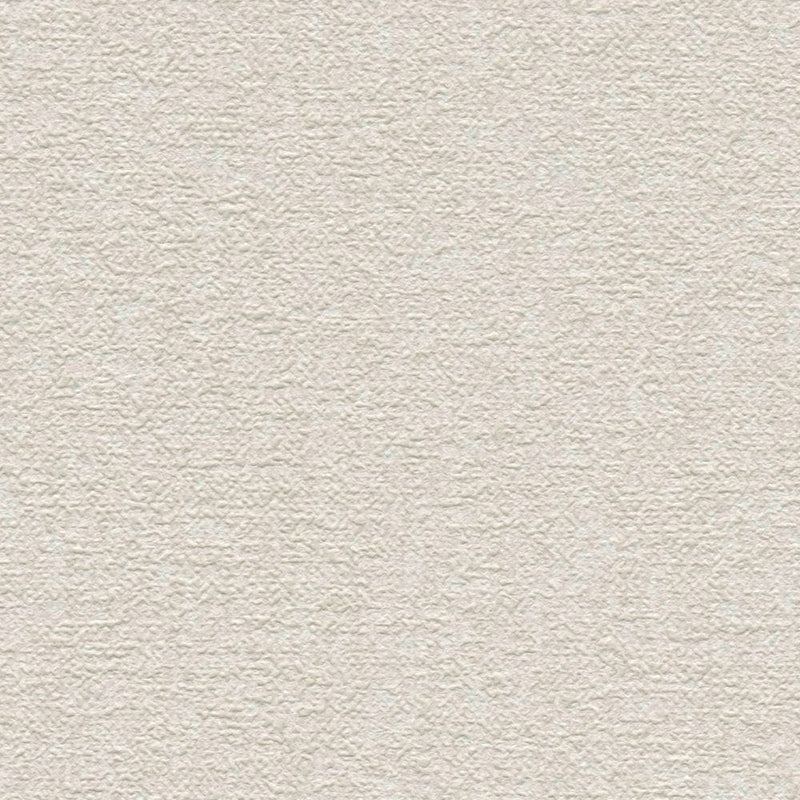 Plain wallpapers with textured surface, beige, 1375744 AS Creation