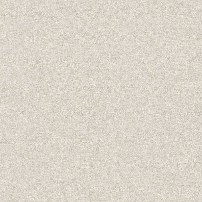 Plain wallpapers with textured surface, beige, 1375744 AS Creation