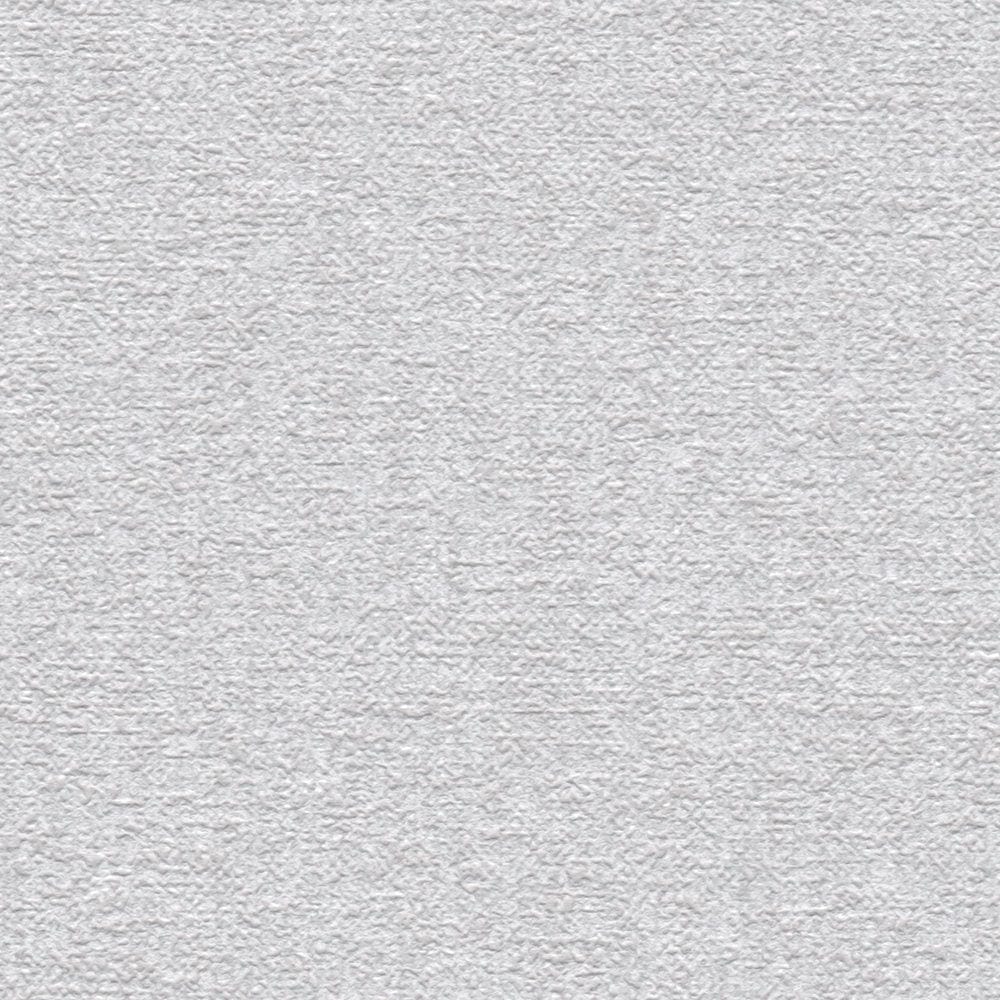 Vienkrāsainas tapetes ar teksturētu virsmu, gaiši pelēkas - 1375745 AS Creation