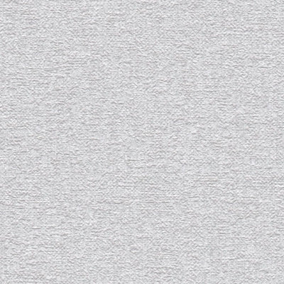 Plain wallpapers with textured surface, light grey, 1375745 AS Creation