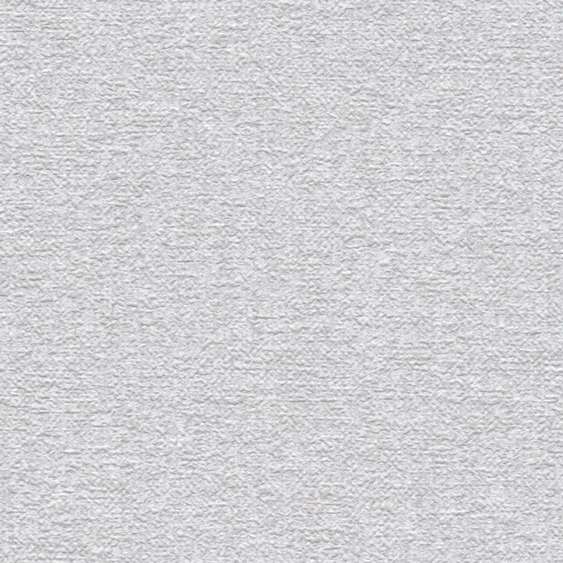 Plain wallpapers with textured surface, light grey, 1375745 AS Creation