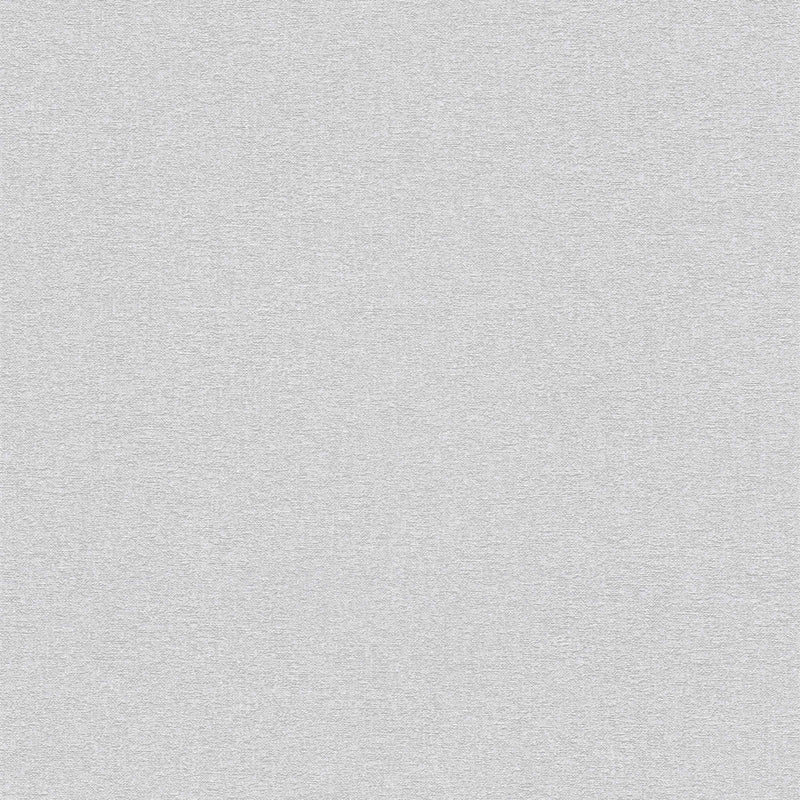 Plain wallpapers with textured surface, light grey, 1375745 AS Creation