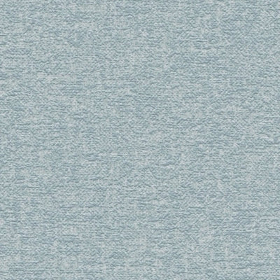 Plain wallpapers with textured surface, light turquoise, 1375753 AS Creation
