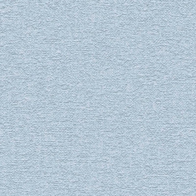 Plain wallpapers with textured surface, light blue, 1375742 AS Creation