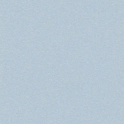 Plain wallpapers with textured surface, light blue, 1375742 AS Creation