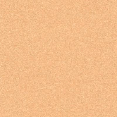 Plain wallpapers with textured surface, orange, 1375750 AS Creation