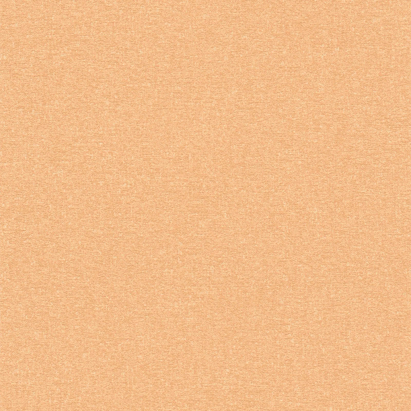 Plain wallpapers with textured surface, orange, 1375750 AS Creation