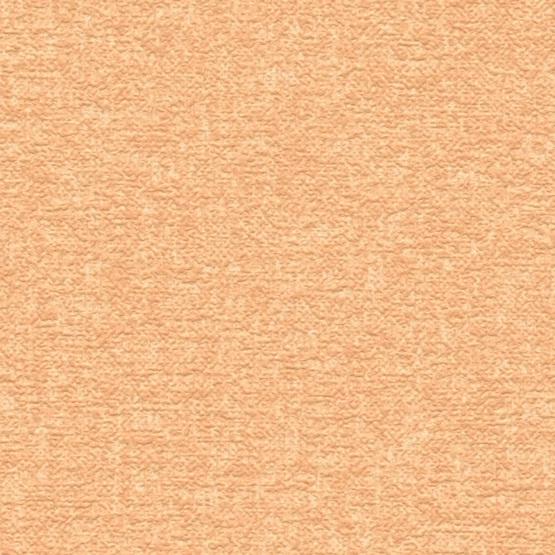 Plain wallpapers with textured surface, orange, 1375750 AS Creation