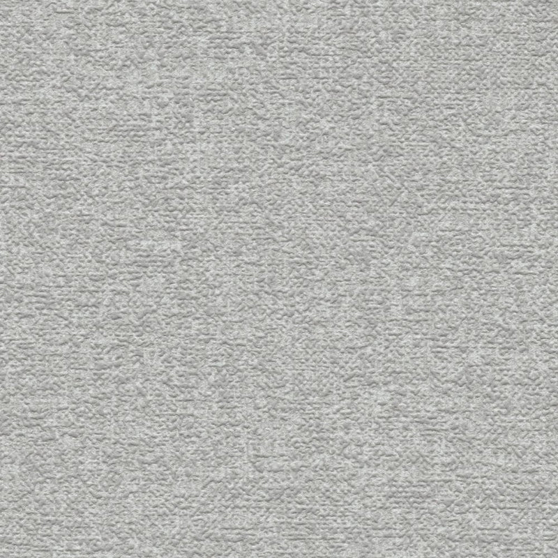 Plain wallpapers with textured surface, grey, 1375746 AS Creation