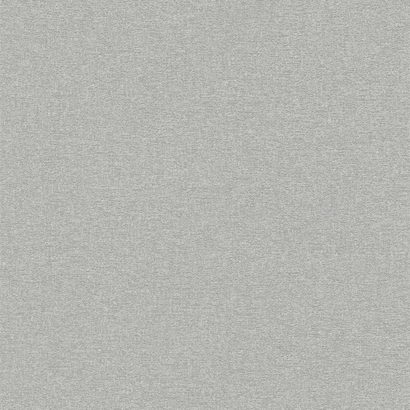 Plain wallpapers with textured surface, grey, 1375746 AS Creation