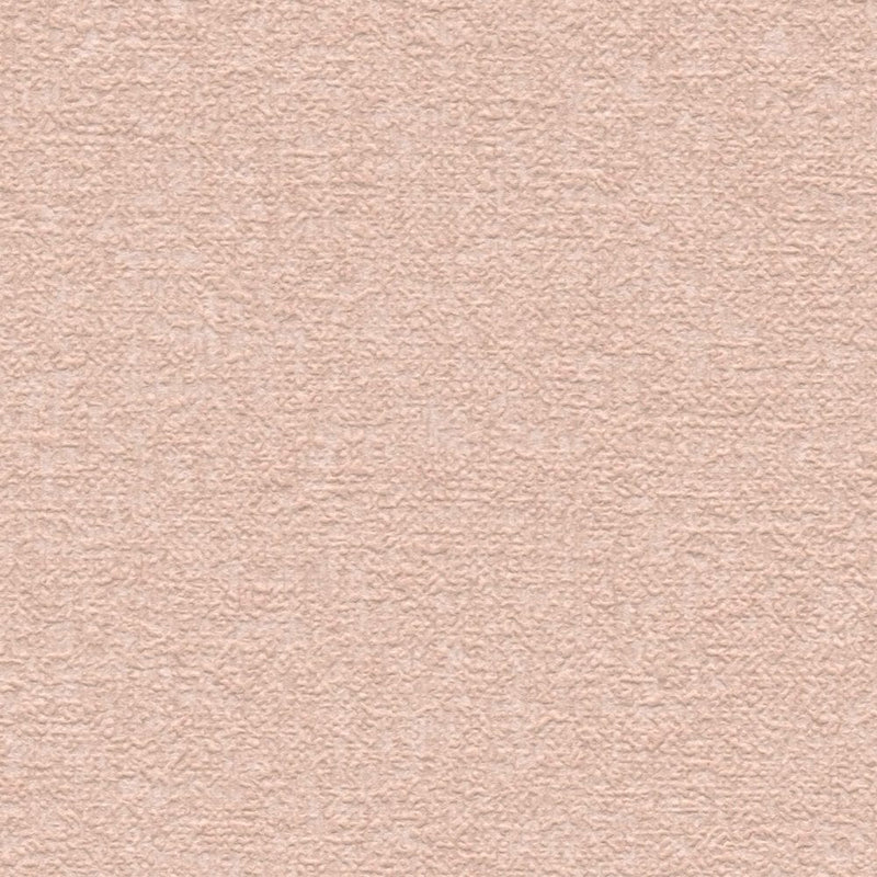 Однотонные обои с текстурированной поверхностью, розовый, 1375747 AS Creation