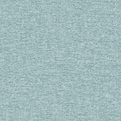 Plain wallpapers with textured surface, turquoise, 1375754 AS Creation