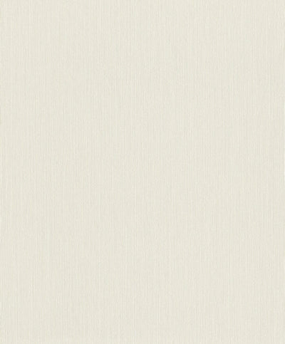 Plain wallpapers with vertical texture: white, RASCH, 2032004 RASCH