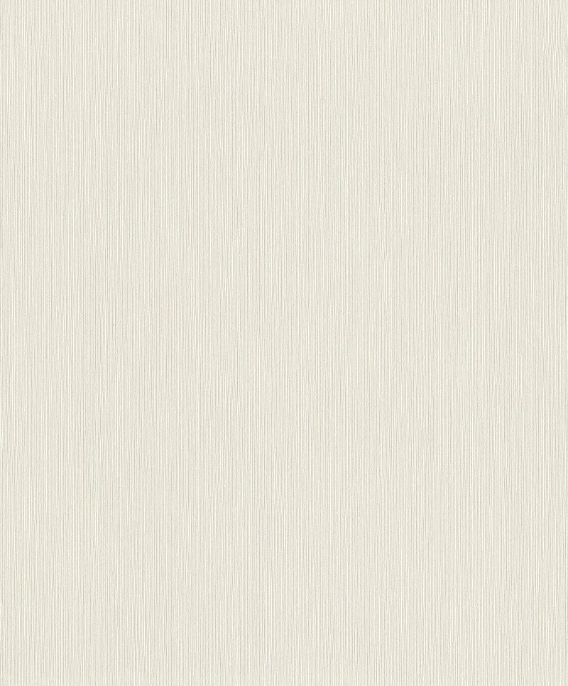 Plain wallpapers with vertical texture: white, RASCH, 2032004 RASCH