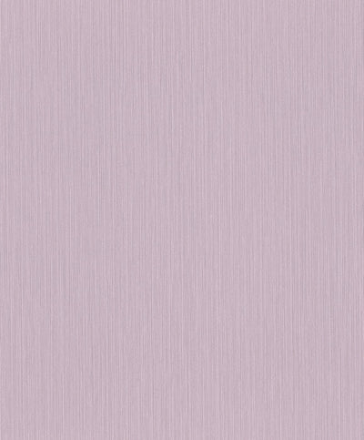 Vienkrāsainas tapetes ar vertikālo tekstūru: violetā krāsā, RASCH, 2032052 RASCH