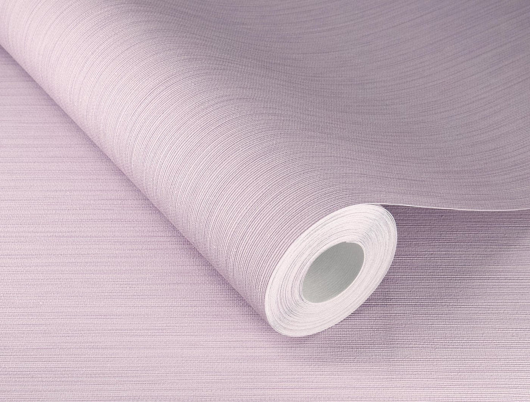 Vienkrāsainas tapetes ar vertikālo tekstūru: violetā, RASCH, 537642 RASCH