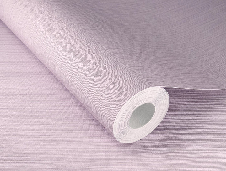 Vienkrāsainas tapetes ar vertikālo tekstūru: violetā, RASCH, 537642 RASCH