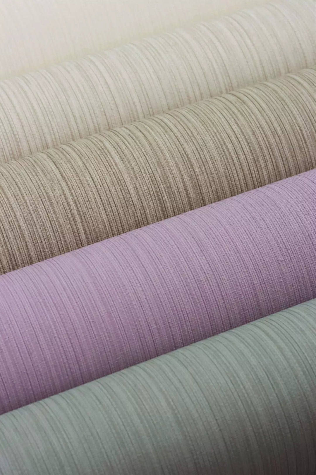 Vienkrāsainas tapetes ar vertikālo tekstūru: violetā, RASCH, 537642 RASCH