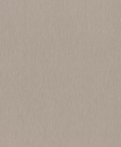 Plain wallpapers with a vertical structure in brown color, 810141 rasch