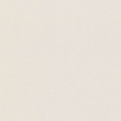 Plain wallpapers with a lightly textured structure: cream - 1373235 AS Creation
